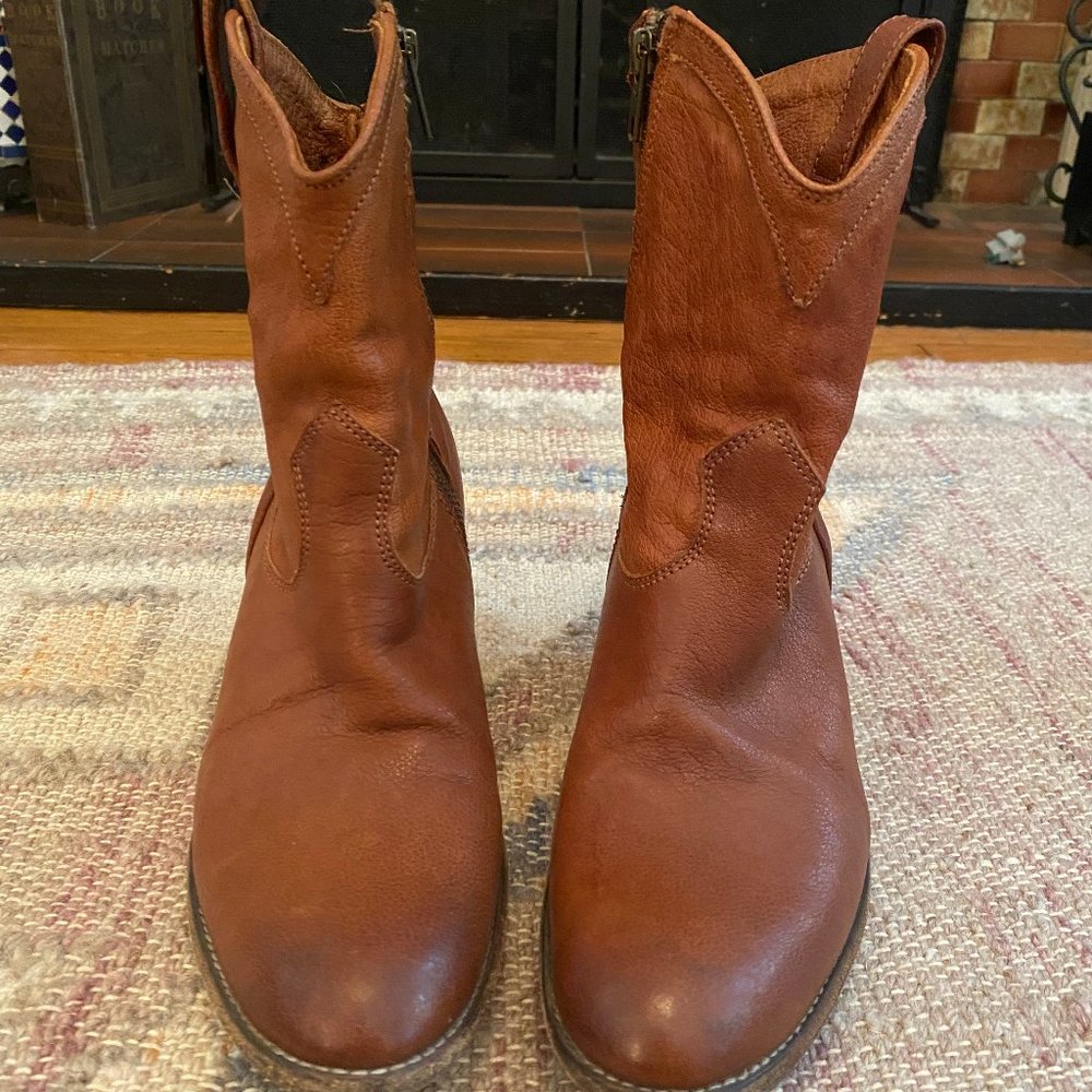 Frye Ankle Boots